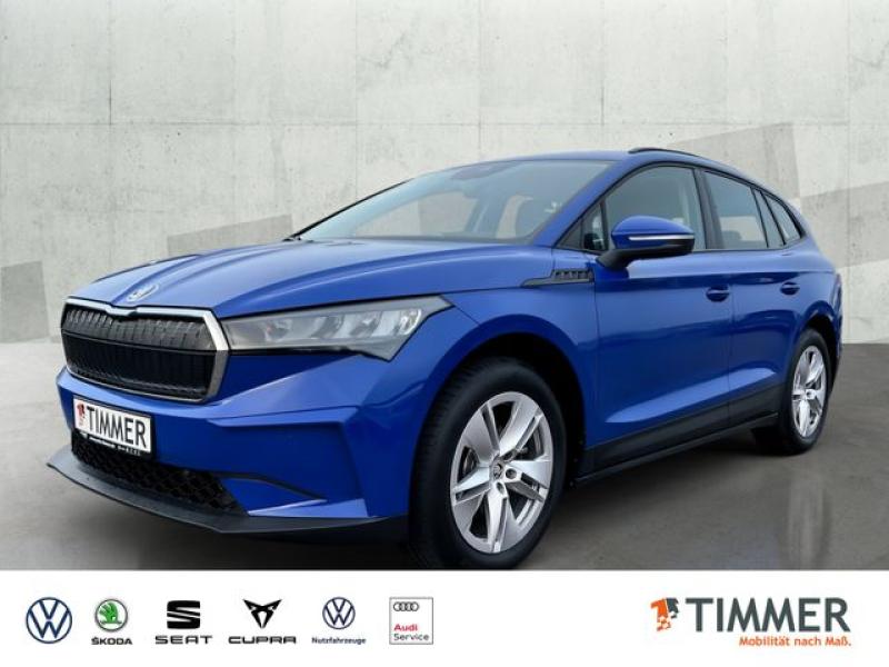 SKODA  Enyaq iV 50 Loft 109KW (148PS) AHK*NAVI*LED*SHZ*, Energy Blau