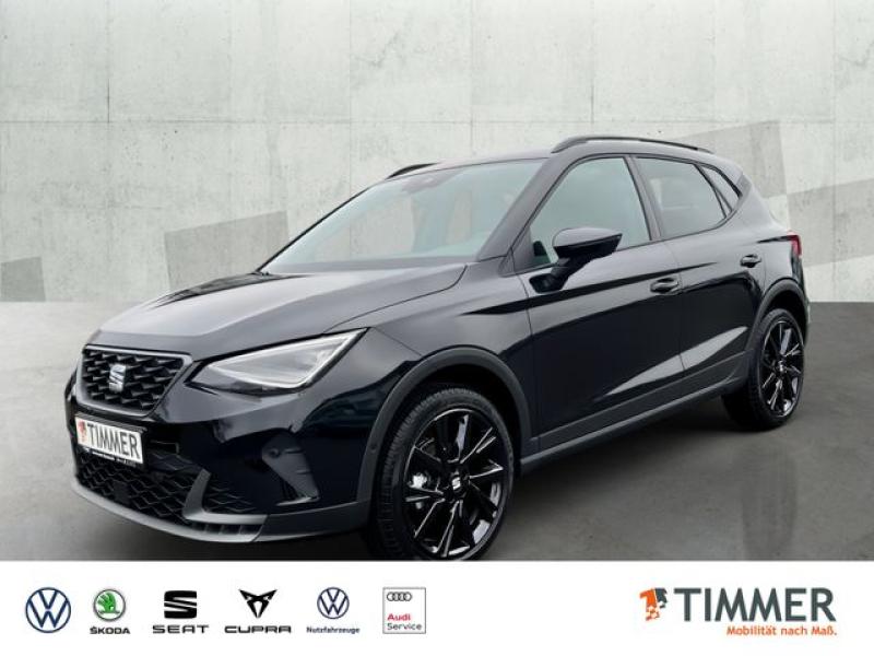 SEAT  Arona FR Black Edition 1.0TSI 85kW (116PS)*DSG*S, Midnight Schwarz Metallic