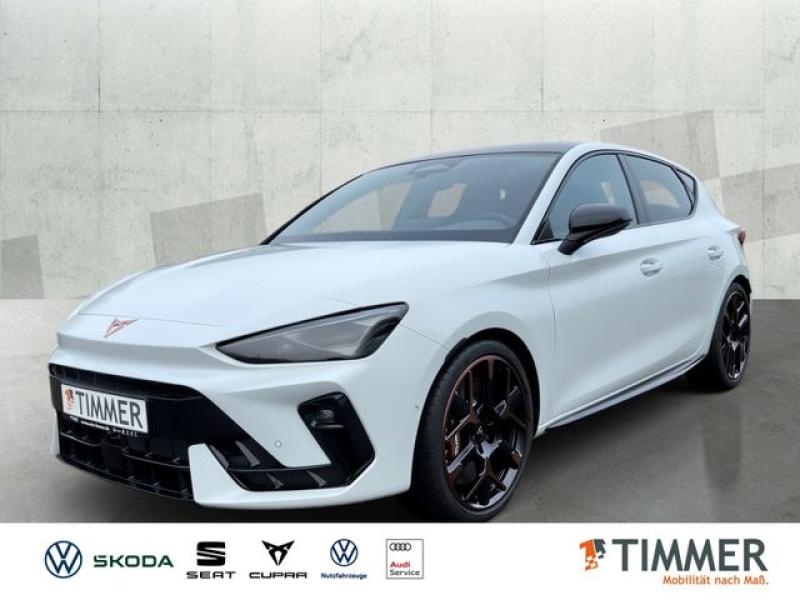 CUPRA  Leon VZ Extreme 2.0TSI 221kW (300 PS)*DSG*PANO*H, Glacial Weiß Metallic