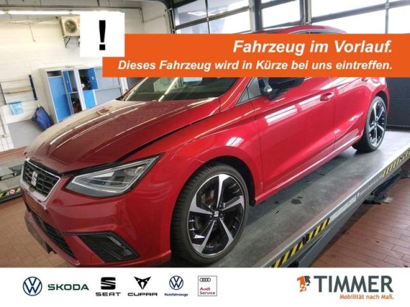 SEAT  Ibiza 1.0 TSI FR +BEATS +LED +ACC +RKAM +NAVI +S, Desire Rot Metallic