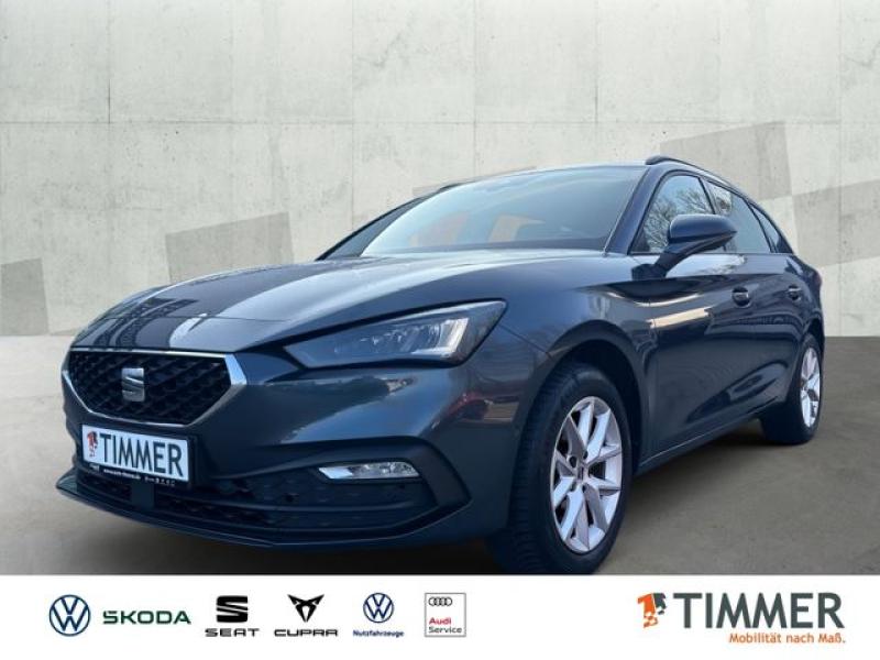 SEAT  Leon ST 1.5 TSI STYLE +AHK +LED +ACC +LM +SHZ +C, Magnetic Grau Metallic