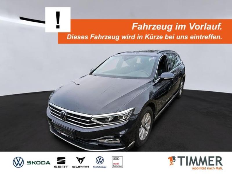 VW  Passat Variant 2.0 TDI DSG R-LINE +IQ.LIGHT +ACC, Mangangrau Metallic