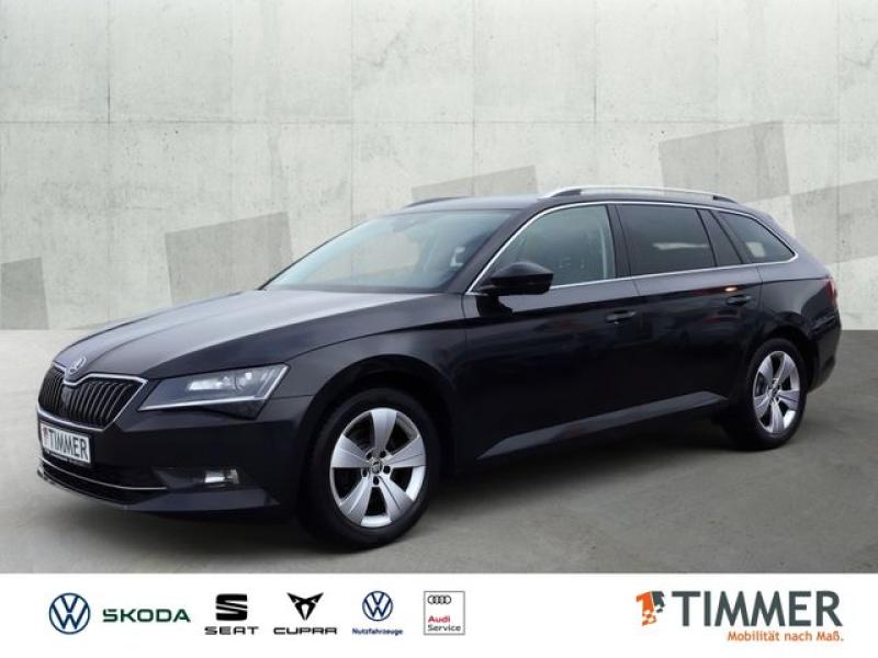 SKODA  Superb Combi 2.0 TDI Style AHK*NAV*ACC*RFK*, blackmagicperleff.