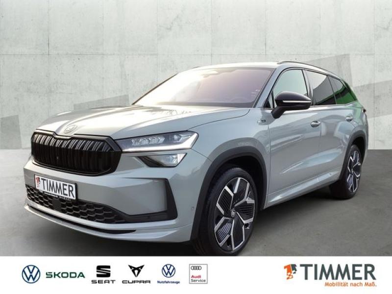 SKODA  Kodiaq 2.0 TDI DSG 4x4 Sportline AHK*PANO*INFOT., Steel-Grau