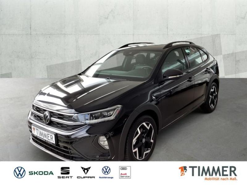 VW  Taigo R-Line 1,0 TSI DSG *AHK*NAVI*RÜCKFAHRKAMER, Deep Black Perleffekt