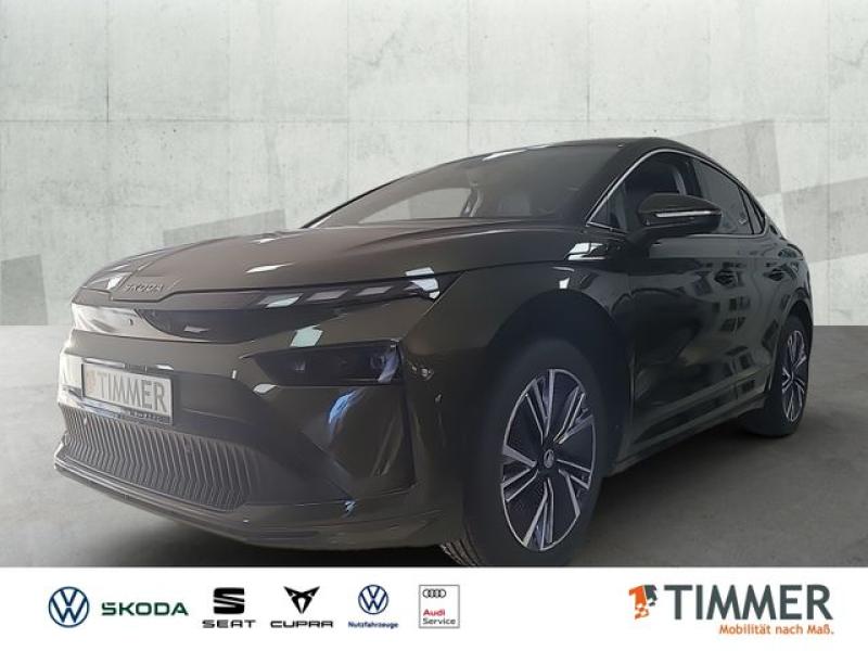 SKODA  Enyaq Coupé 85 Lounge Advanced*Transport *AHK*20, Olibo-Grün Metallic