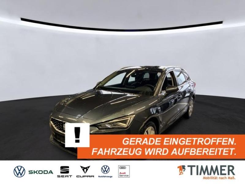 SEAT  Leon ST 2.0 TDI DSG XCELLENCE +LED +ACC +NAVI +L, Magnetic Grau Metallic