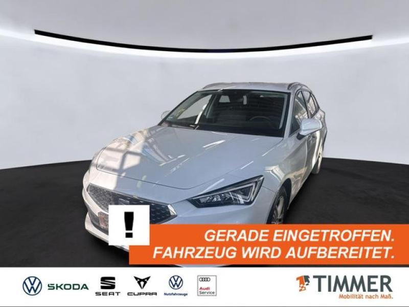 SEAT  Leon ST 2.0 TDI DSG XCELLENCE +LED +RKAM +STHZG, Nevada Weiß Metallic