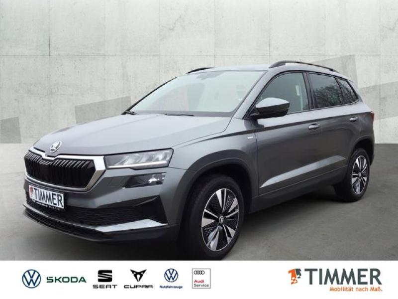 SKODA  Karoq 2.0 TDI DSG TOUR +LED +VIRTUAL +NAVI +SHZ, Graphite Grau Metallic