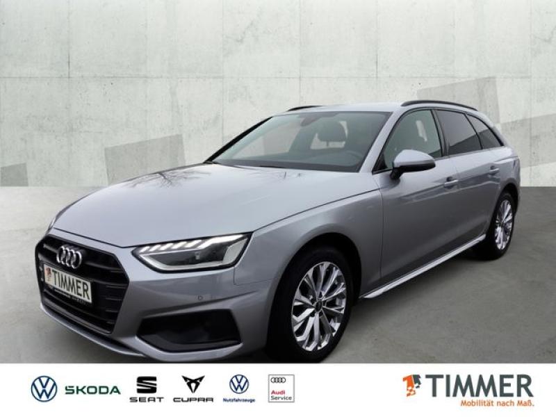 AUDI  A4 Avant 35 TDI S tronic ADVANCED +PANO +LED +AC, Florettsilber Metallic