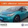 VW  ID.3 PRO PERF. 62 kWh LIFE +LED +ACC +CARPLAY +1, Makena Türkis Metallic