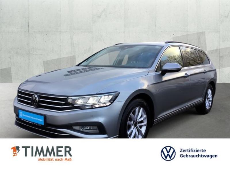 VW  Passat Variant 2.0 TDI DSG BUSINESS +AHK +LED +A, Pyritsilber Metallic
