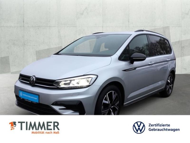 VW  Touran 1.5 TSI DSG High R-Line*NAVI*KAMERA*BLACK, Reflexsilber Metallic