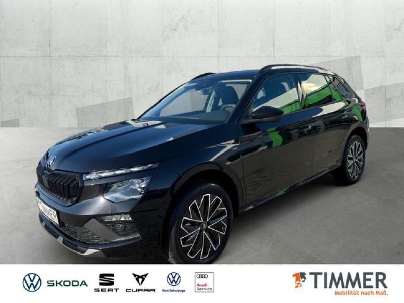 SKODA  Kamiq 1,0 TSI Tour *Black*Infotainment*Assistenz, Schwarz-Magic Perleffekt