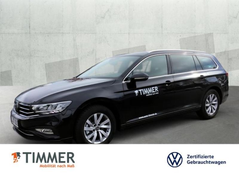 VW  Passat Variant Business 2.0 TDI DSG *AHK*EASY OP, Deep Black Perleffekt