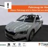 SKODA  Scala 1.0 TSI CLEVER +LED +DAB +CARPLAY +SHZ +17, Stahl Grau