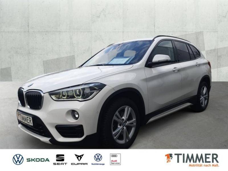 BMW  X1 sDrive 18 i Sport Line +AHK+SHZ+BOSE+LED+, ALPINWEISS III