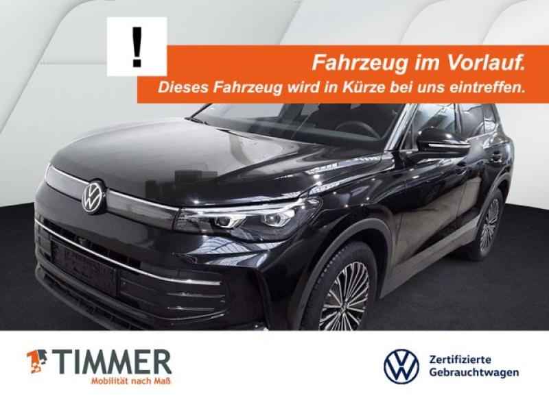 VW  Tiguan 1.5 eTSI DSG GOAL +AHK +IQ.LIGHT +ACC +36, Grenadillschwarz Metallic