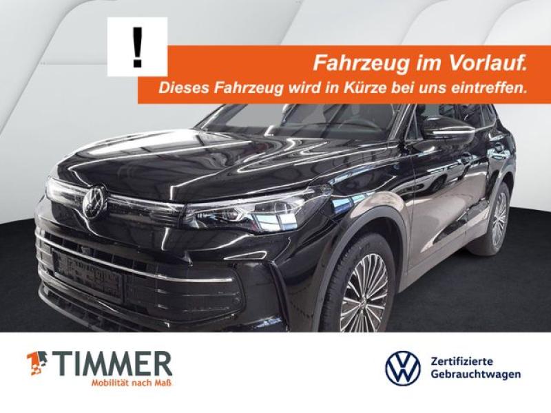 VW  Tiguan 2.0 TDI DSG GOAL +AHK +IQ.LIGHT +ACC +360, Grenadillschwarz Metallic