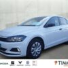 VW  Polo 1.0 Trendline +KLIMA+SHZ+GJR, Pure White