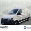 VW  Crafter 2.0 TDI 35 MITTEL HOCHDACH +PDC +APP +AL, Candy Weiß