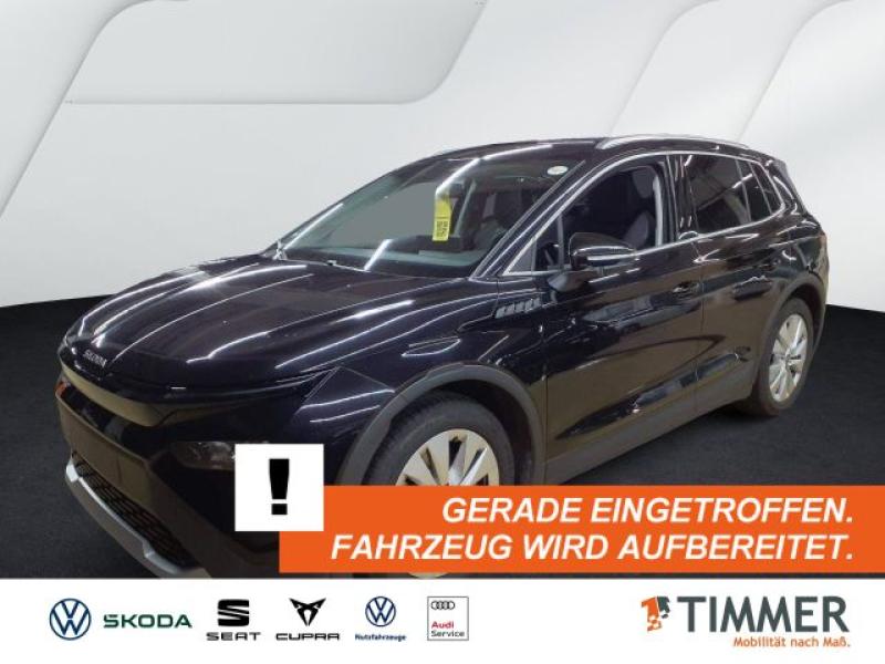 SKODA  Elroq 85 LOFT WÄPU +AHK +19" +CARPLAY +LED +ACC, Black Magic Perleffekt