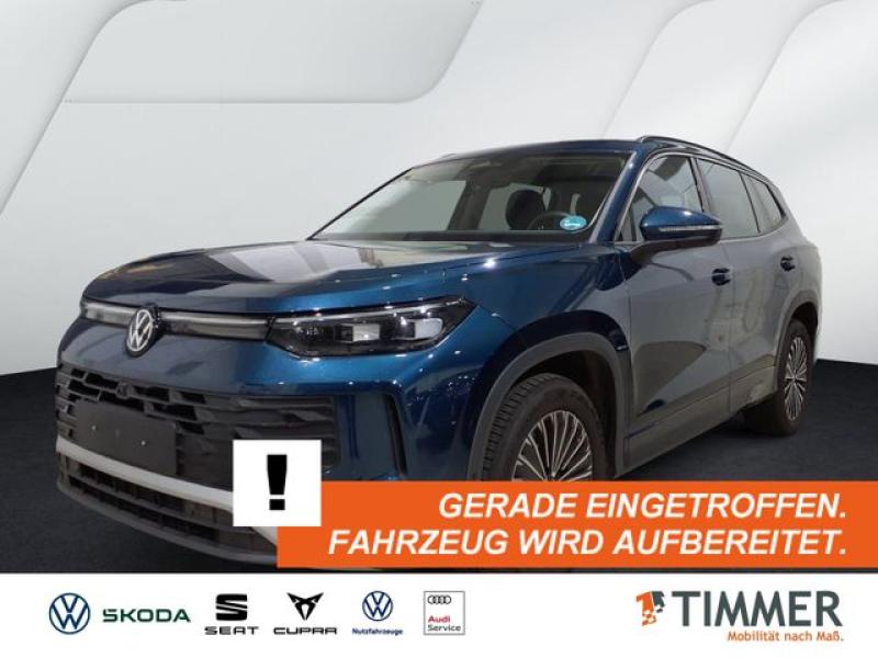 VW  Tayron 2.0 TDI DSG 4M LIFE +AHK +360° +HD-MATRIX, Nightshade Blue Metallic