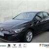 VW  Golf VIII 1.5 eTSI DSG LIFE +LED +RKAM +STHZG +A, Deep Black Perleffekt