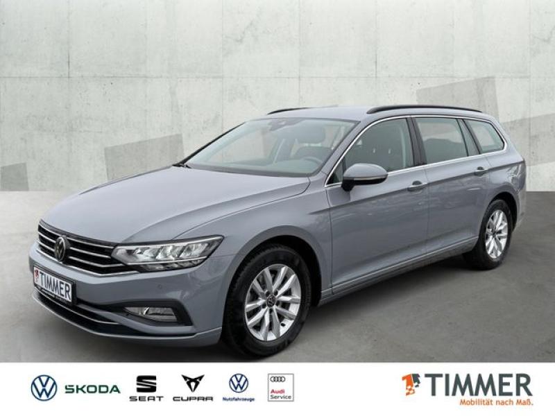 VW  Passat Variant 2.0 TDI DSG BUSINESS +LED +RKAM +, Mondsteingrau