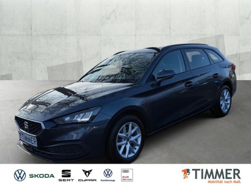 SEAT  Leon ST 2.0 TDI *CONNECT +LED +KEYLESS +NAVI +VI, Magnetic Tech
