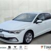 VW  Golf VIII 1.5 TSI LIFE +LED +RKAM +CARPLAY +SHZ, Pure White