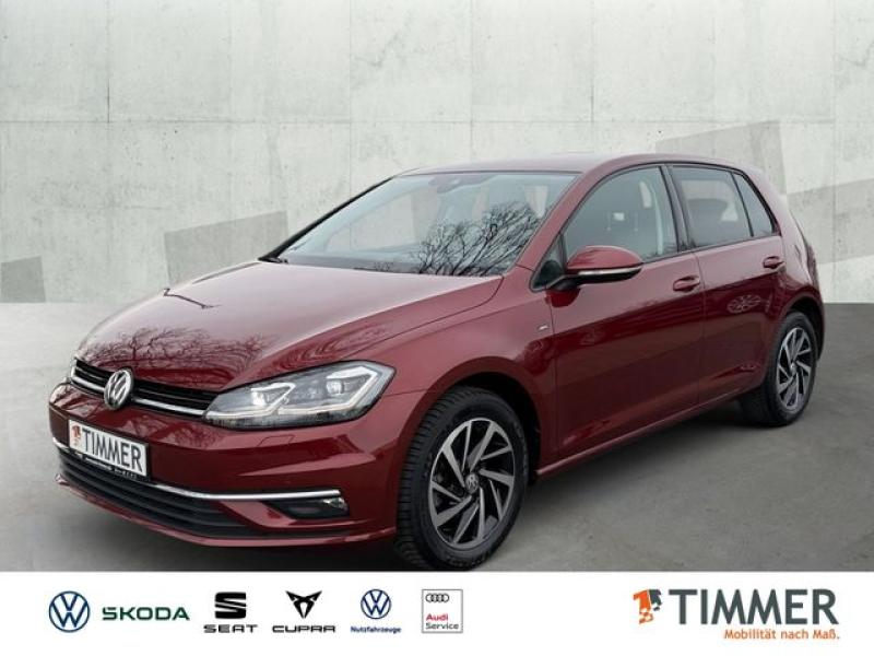 VW  Golf VII 1.0 TSI JOIN +LED +NAVI +SHZ +CLIMA +LM, Cranberry Red Metallic