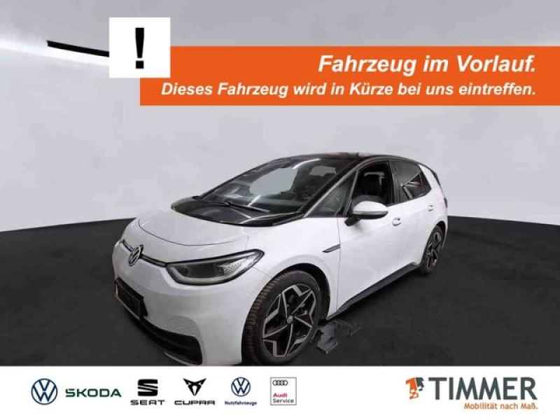 VW  ID.3 PRO BUSINESS 62 kWh +IQ.LIGHT +ACC +CARPLAY, Gletscherweiß Metallic