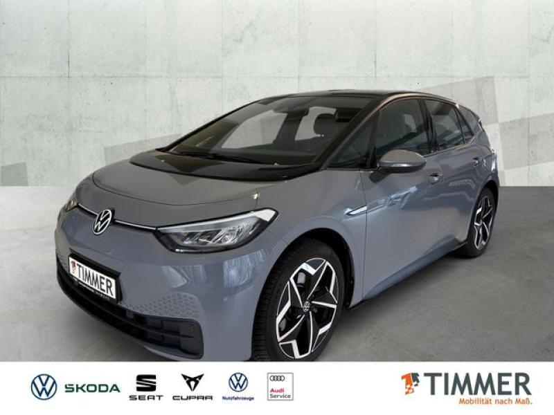 VW  ID.3 PURE PERF. 55 kWh +LED +CARPLAY +19" +NAVI, Mondsteingrau