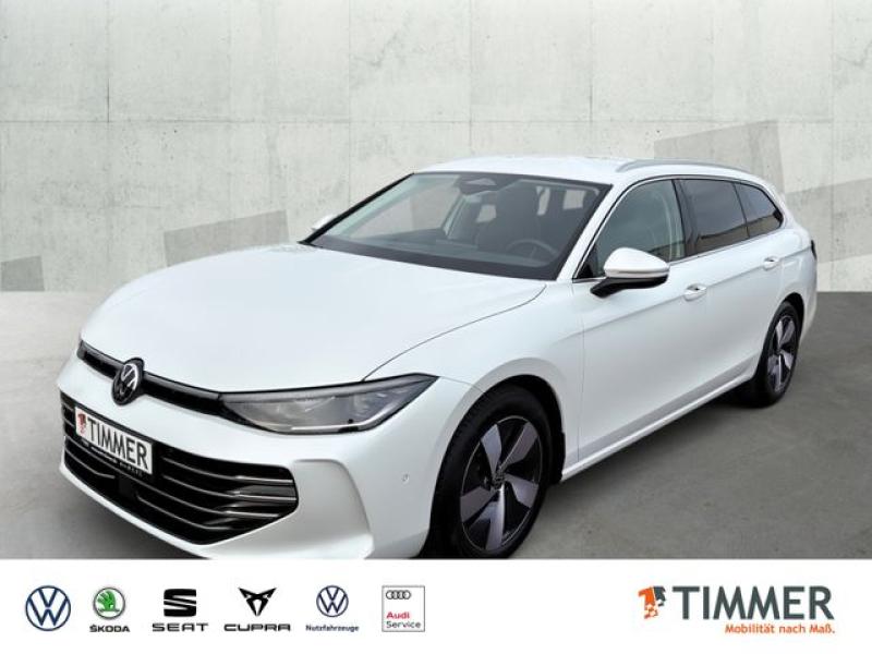 VW  Passat Variant 2.0 TDI DSG ELEGANCE +AHK +360° +, Oryxweiß Perlmutteffekt