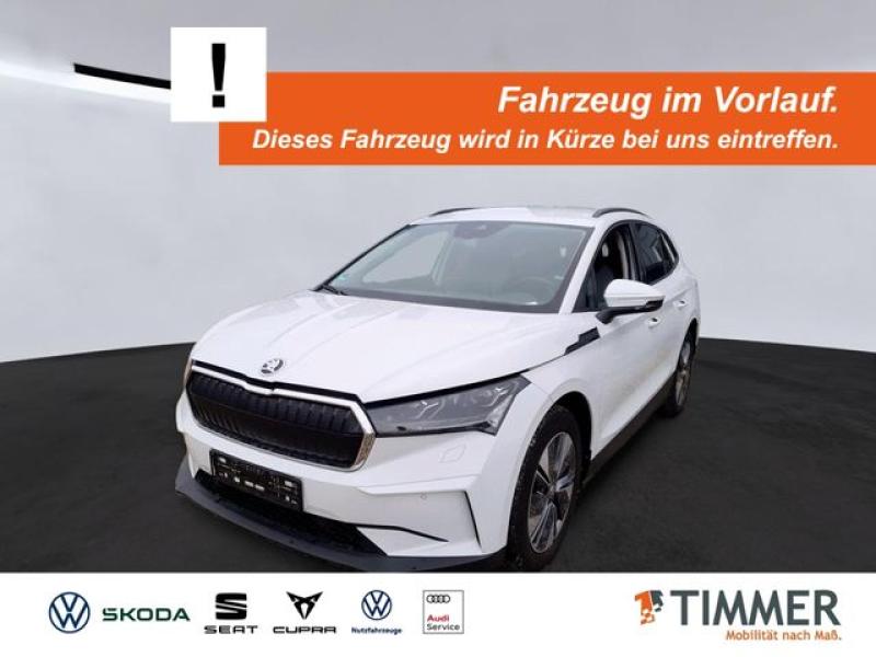 SKODA  Enyaq 60 LOFT +MATRIX +ACC +RKAM +NAVI +SHZ +19", Moon-Weiß Perleffekt