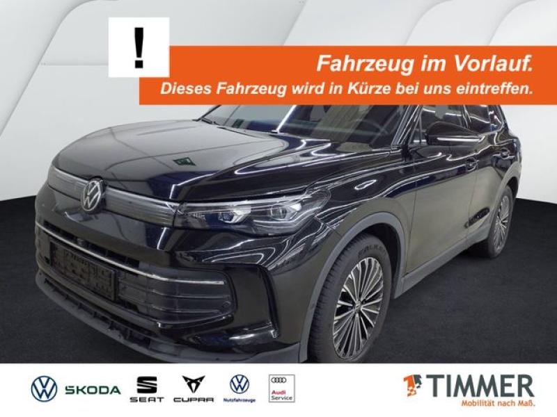VW  Tiguan 1.5 eTSI DSG GOAL +AHK +360° +IQ.LIGHT +A, Grenadillschwarz Metallic