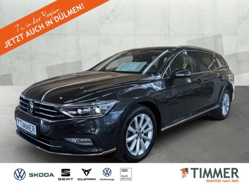 VW  Passat Variant 2.0 TDI DSG ELEGANCE +AHK +IQ.LIG, Mangangrau Metallic
