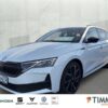 SKODA  Octavia Combi 1.5 eTSI DSG SPORTLINE *360° *HuD, Moon Weiss Metallic