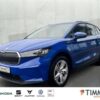 SKODA  Enyaq iV 50 Loft, Energy Blau
