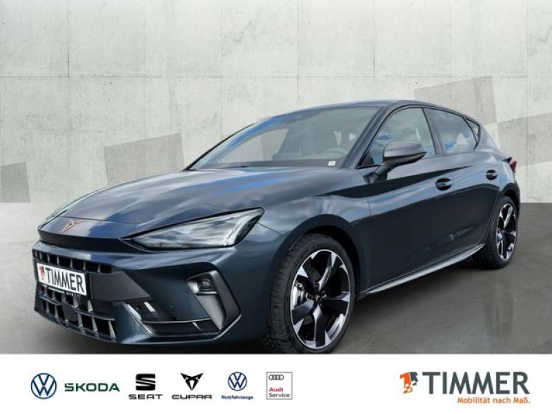 CUPRA  Leon 1.5 eTSI DSG AHK+SENNHEISER +LED +ACC +RKAM, Magnetic Grau Metallic