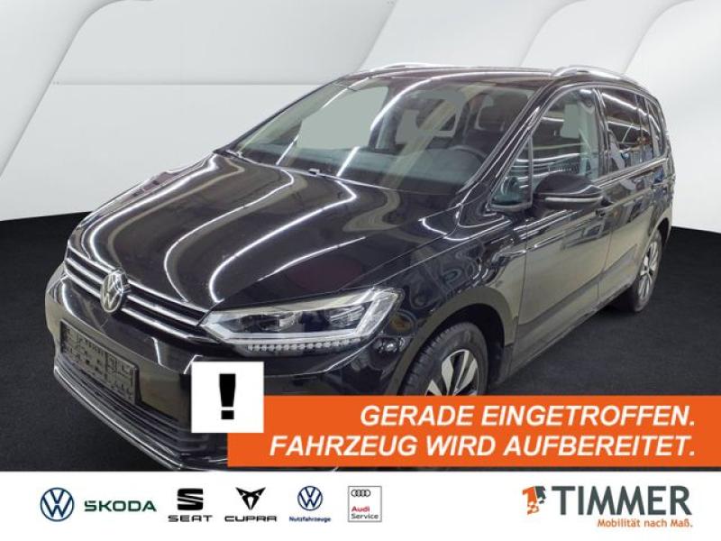 VW  Touran 1.5 TSI DSG GOAL +7-SITZE +AHK +IQ.LIGHT, Grenadillschwarz Metallic