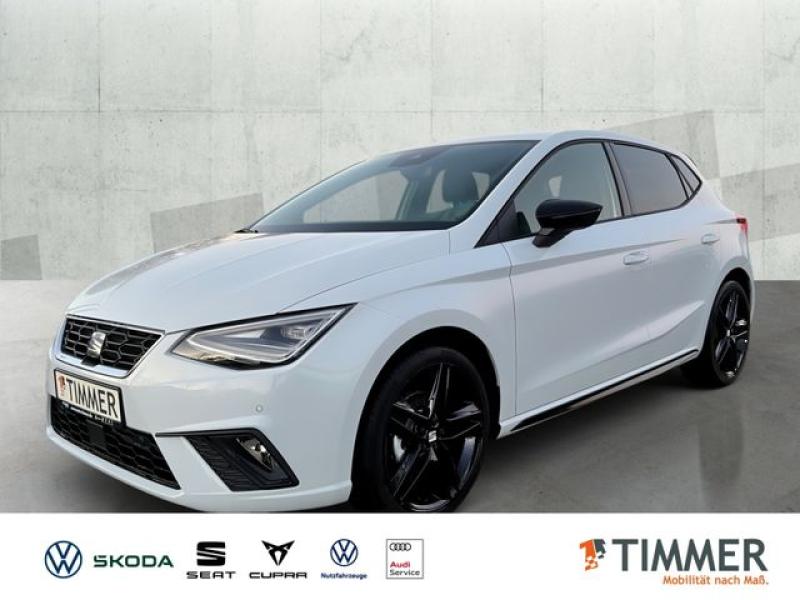 SEAT  Ibiza FR Black Edition 1.0TSI 85kW (116 PS)*DSG*, Glacial Weiß Metallic