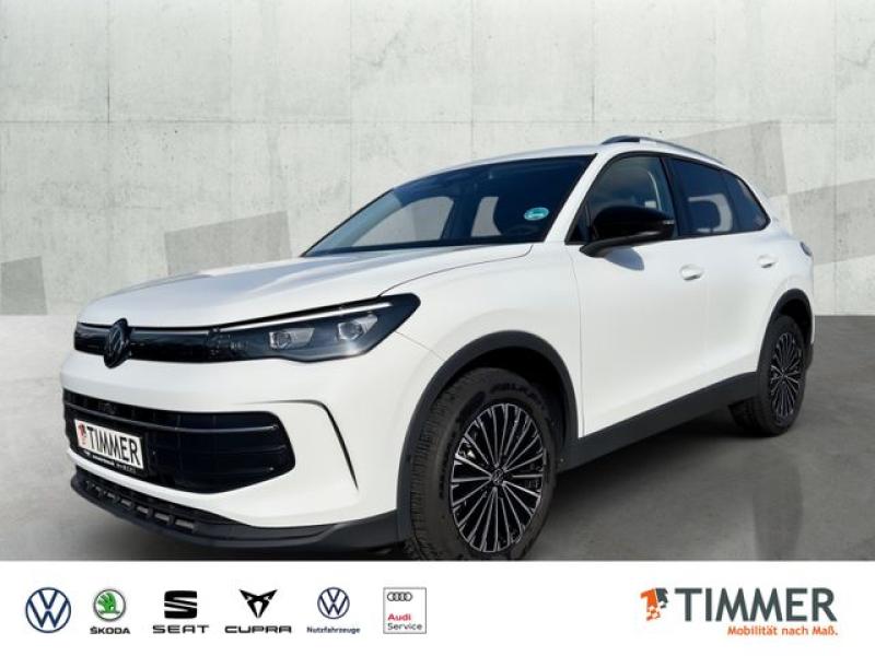 VW  Tiguan 2.0 TDI DSG GOAL +AHK +360° +LED +ACC +VI, Pure White