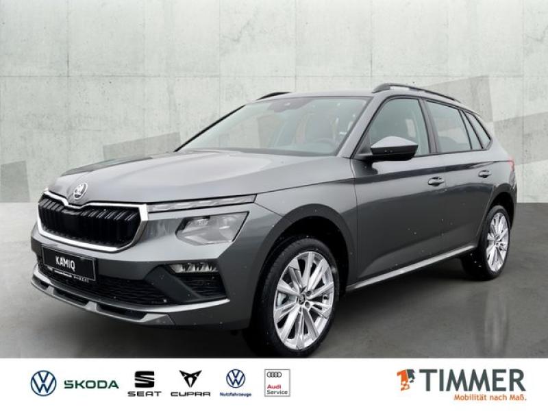 SKODA  Kamiq Balance 1.0 TSI 85kW (116PS)*DSG*TRAVEL*NA, Graphite-Grau Metallic