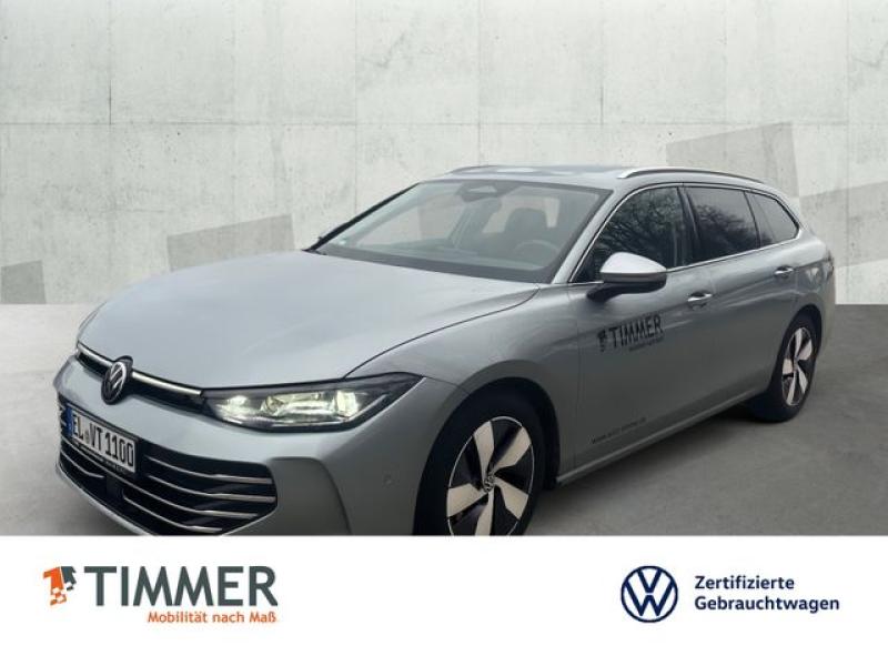 VW  Passat Variant 2.0 TDI DSG ELEGANCE *AHK *IQ.LIG, Oyster Silver Metallic