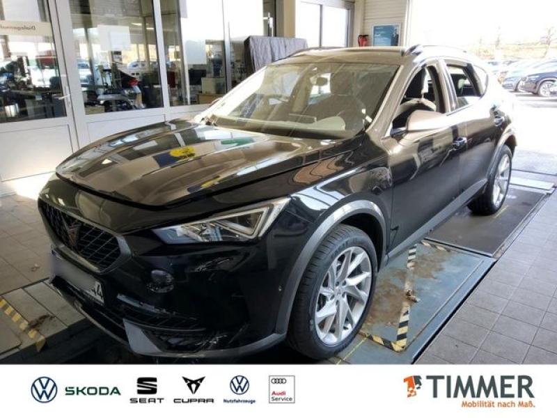 CUPRA  Formentor 2.0 TDI DSG 4DRIVE +AHK +LED +ACC +NAV, Midnight Schwarz Metallic