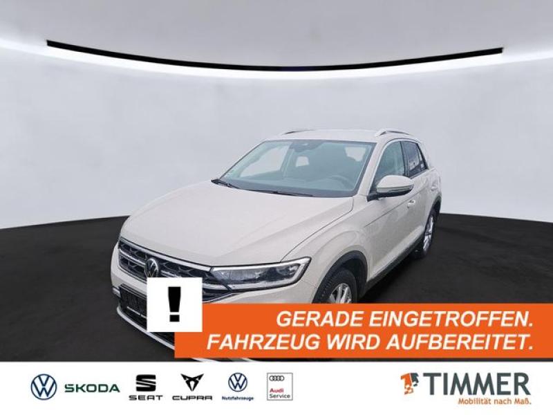 VW  T-Roc 1.5 TSI DSG STYLE +BEATS +LED +ACC +VIRTUA, Ascotgrau