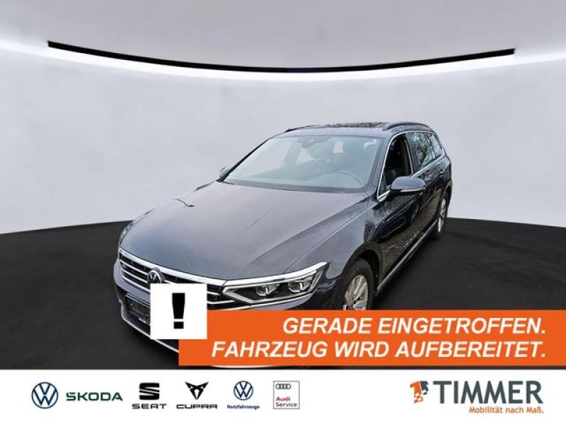 VW  Passat Variant 2.0 TDI DSG R-LINE +IQ.LIGHT +ACC, Mangangrau Metallic