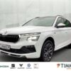 SKODA  Kamiq 1,5 TSI DSG Tour PANO*AHK*ASSIST*INFOT.*, Moon-Weiss Metallic